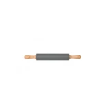 Sucitor aluat Lemn Silicon 43 cm Gri Maro