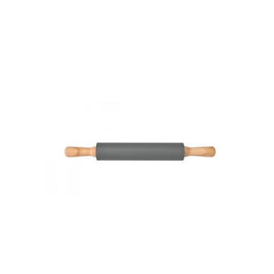 Sucitor aluat Lemn Silicon 43 cm Gri Maro