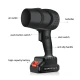 Suflanta de aer multifunctionala incarcare auto pentru gratar indepartare frunze si praf 1500 mAh Viteta de Rotatie 25000 RPM