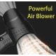 Suflanta de aer multifunctionala incarcare auto pentru gratar indepartare frunze si praf 1500 mAh Viteta de Rotatie 25000 RPM