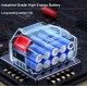 Suflanta de aer multifunctionala incarcare auto pentru gratar indepartare frunze si praf 1500 mAh Viteta de Rotatie 25000 RPM