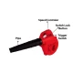 Suflanta electrica portabila 13000 r/min 220 / 240V