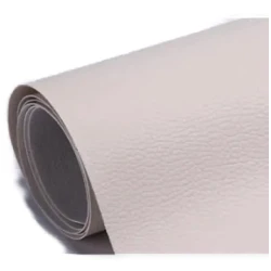 Sul autoadeziv din piele ecologica (imitatie piele) 0.75 x 2.5m ALB Cream