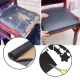 Sul autoadeziv din piele ecologica (imitatie piele) 0.75 x 2.5m ALB Cream