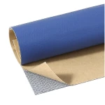 UB Sul autoadeziv din piele ecologica (imitatie piele) 0.75 x 2.5m ALBASTRU 