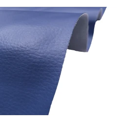 UB Sul autoadeziv din piele ecologica (imitatie piele) 0.75 x 2.5m ALBASTRU 