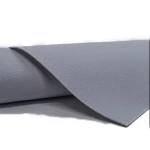 Sul autoadeziv din piele ecologica (imitatie piele) 75 CM x 250 CM GRI inchis cu textura
