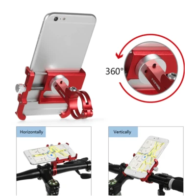Suport A5 METALIC pentru telefon bicicleta rezistent socuri