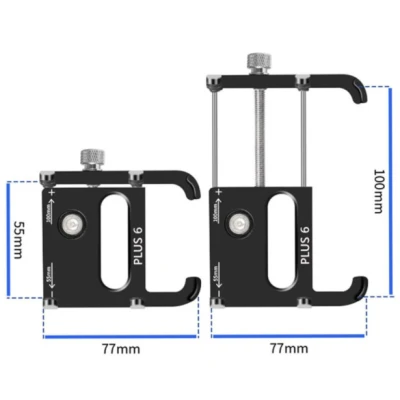 Suport A5 METALIC pentru telefon bicicleta rezistent socuri