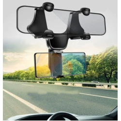 Suport auto 203 pentru telefon sau navigator prindere pe oglinda retrovizoare