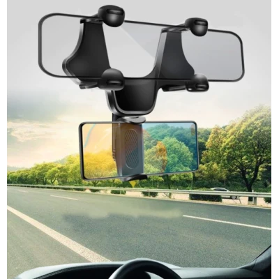 Suport auto 203 pentru telefon sau navigator prindere pe oglinda retrovizoare