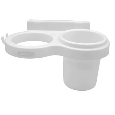 Suport auto adeziv de perete Q T150 pentru uscator de par si accesorii Culoare