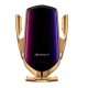 Suport auto cu incarcator wireless si senzor inteligent R1 USB