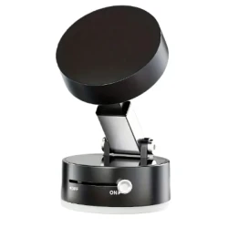 Suport auto magnetic pentru Telefon cu dubla utilizare acasa si masina rotund