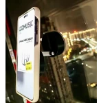 Suport auto magnetic pentru Telefon cu dubla utilizare acasa si masina rotund