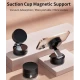 Suport auto magnetic pentru Telefon cu dubla utilizare acasa si masina rotund