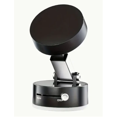 Suport auto magnetic pentru Telefon cu dubla utilizare acasa si masina rotund