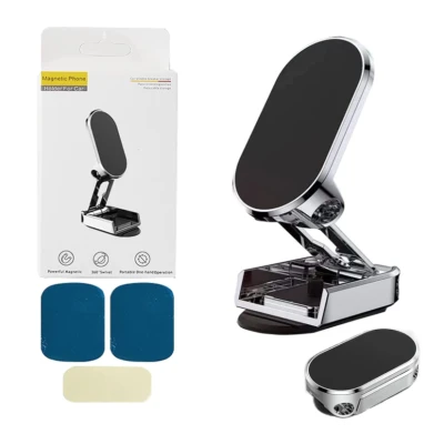 Suport auto magnetic pentru telefon cu rotire 360 grade universal