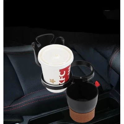 Suport Auto Multifunctional 5 in 1 pentru Pahar  Telefon  Ochelari