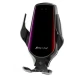 Suport Auto NEGRU R1 Senzor Incarcare Fast Charge Wireless