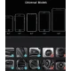 Suport Auto NEGRU R1 Senzor Incarcare Fast Charge Wireless