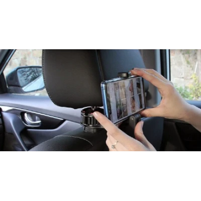 Suport Auto Pentru Telefon Cu Prindere Pe Tetiera G02