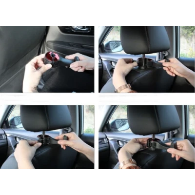 Suport Auto Pentru Telefon Cu Prindere Pe Tetiera G02