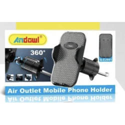 Suport auto pentru telefon mobil Andowl Q ZJ441 cu rotatie de 360 ​​de grade
