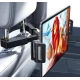 Suport Auto pentru Telefon Reglabil Rotativ  Negru