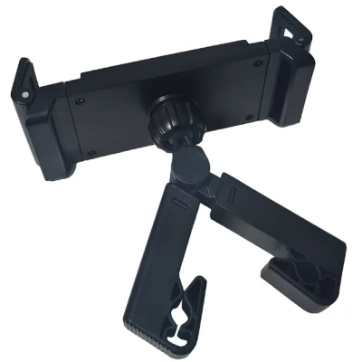Suport Auto pentru Telefon Reglabil Rotativ  Negru