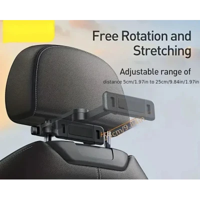 Suport auto pentru telefon tableta prindere la tetiera F33
