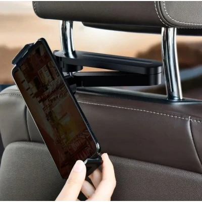 Suport auto pentru telefon tableta prindere la tetiera F33