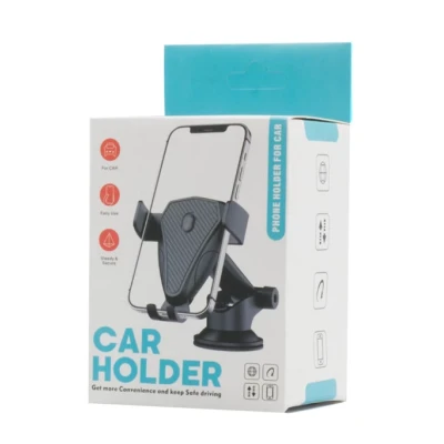 Suport auto telefon brat ajustabil rotire 360 grade cu ventuza