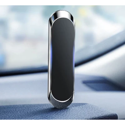Suport auto telefon magnetic autoadeziv cu 2 magneti