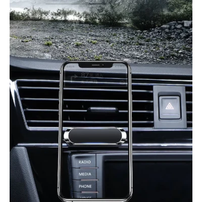 Suport auto telefon magnetic autoadeziv cu 2 magneti