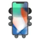 Suport Auto Telefon Prindere In Grila Cu 6 Puncte De Fixare Q ZJ018