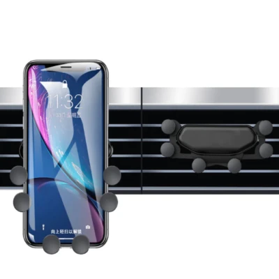 Suport Auto Telefon Prindere In Grila Cu 6 Puncte De Fixare Q ZJ018