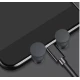 Suport Auto Telefon Prindere In Grila Cu 6 Puncte De Fixare Q ZJ018