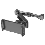 Suport Auto Tetieră cu brat ajustabil 360 Universal pentru Smartphone/Tabletă - 12-19cm 