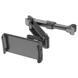 Suport Auto Tetieră cu brat ajustabil 360 Universal pentru Smartphone/Tabletă - 12-19cm 