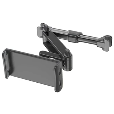 Suport Auto Tetieră cu brat ajustabil 360 Universal pentru Smartphone/Tabletă - 12-19cm 