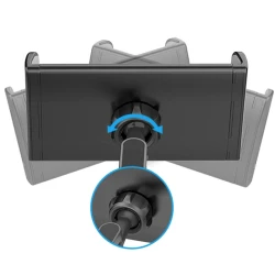 Suport Auto Tetieră cu brat ajustabil 360 Universal pentru Smartphone/Tabletă - 12-19cm 