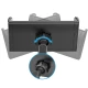 Suport Auto Tetieră cu brat ajustabil 360 Universal pentru Smartphone/Tabletă - 12-19cm 
