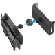 Suport Auto Tetieră cu brat ajustabil 360 Universal pentru Smartphone/Tabletă - 12-19cm 
