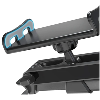 Suport Auto Tetieră cu brat ajustabil 360 Universal pentru Smartphone/Tabletă - 12-19cm 
