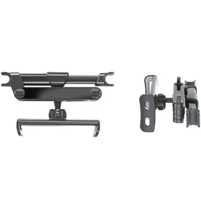 Suport Auto Tetieră cu brat ajustabil 360 Universal pentru Smartphone/Tabletă - 12-19cm 