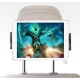 Suport Auto Tetieră cu brat ajustabil 360 Universal pentru Smartphone/Tabletă - 12-19cm 