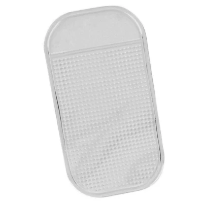 Suport auto universal pentru telefon cauciucat pentru bord anti-alunecare silicon