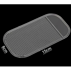 Suport auto universal pentru telefon cauciucat pentru bord anti-alunecare silicon