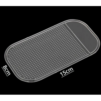 Suport auto universal pentru telefon cauciucat pentru bord anti-alunecare silicon